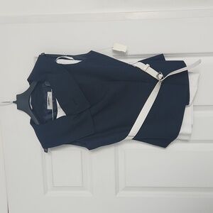 2 pieces  skirt and top suit